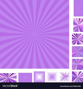 Spiral Background Design Set vector image