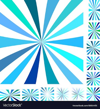 Spiral Background Design Set vector image