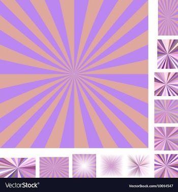 Spiral Background Design Set vector image
