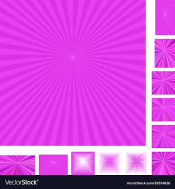 Spiral Background Design Set vector image