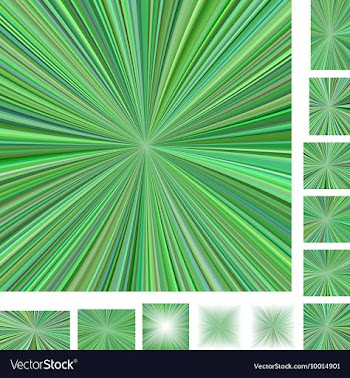 Spiral Background Design Set vector image