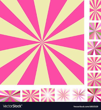 Spiral Background Design Set vector image