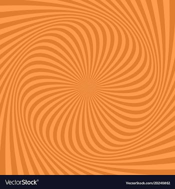 Spiral background from rotated rays vector image