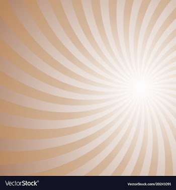 Spiral background - from rotated rays vector image