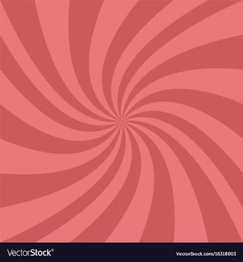 Spiral background - from spun rays vector image