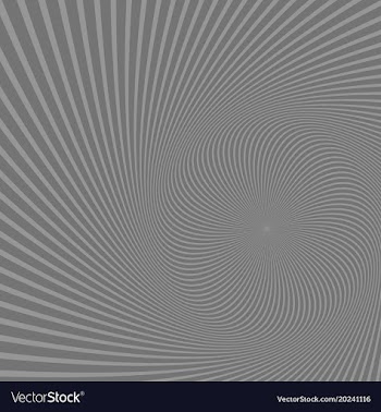 Spiral background from twisting rays vector image