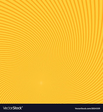 Spiral background from twisting rays vector image