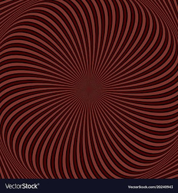 Spiral background vector image