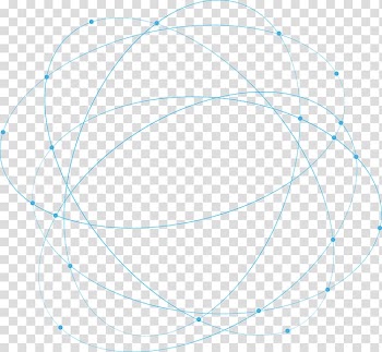 Spiral blue , Circle Area Pattern, Abstract geometric lines of Science and Technology transparent background PNG clipart
