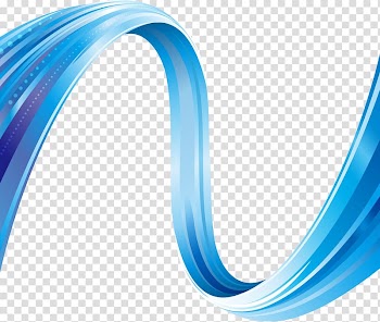 Spiral blue wave , Differential geometry of curves Blue, Blue abstract geometric curve transparent background PNG clipart