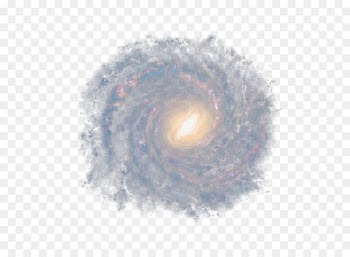 Spiral Circle Cyclone Sky Close-up - Galaxy Galaxy 