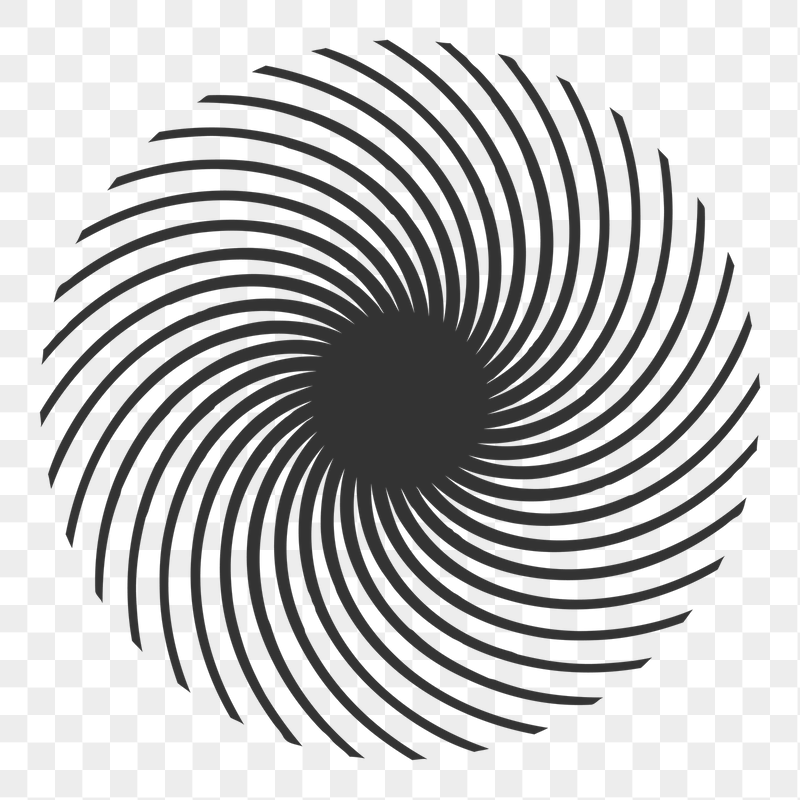 Spiral circle png sticker, transparent | Free PNG - rawpixel