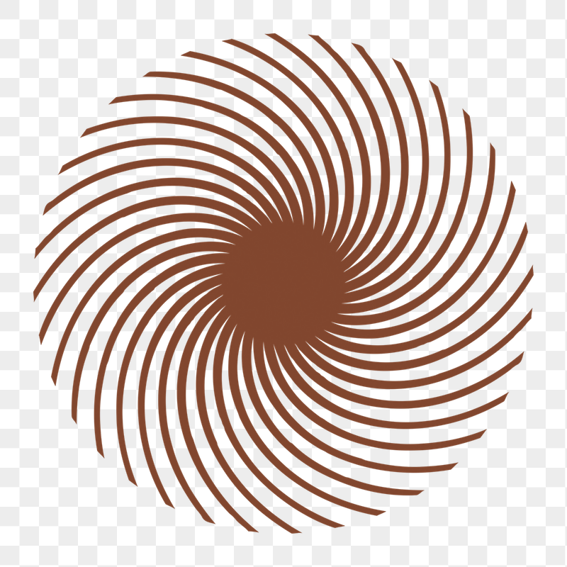 Spiral circle png sticker, transparent | Free PNG - rawpixel