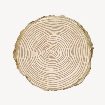 Spiral circle shape collage element, | Free PSD - rawpixel