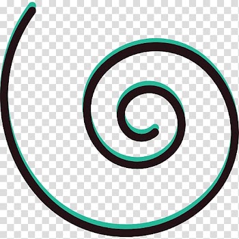 Spiral Circle Shape Line , spiral transparent background PNG clipart