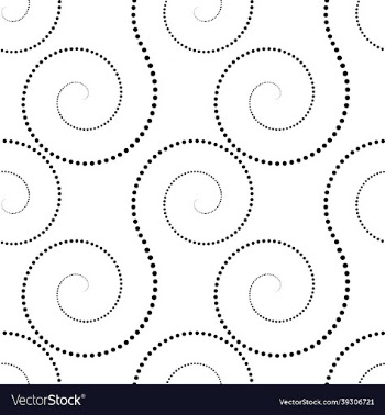 spiral circles seamless background