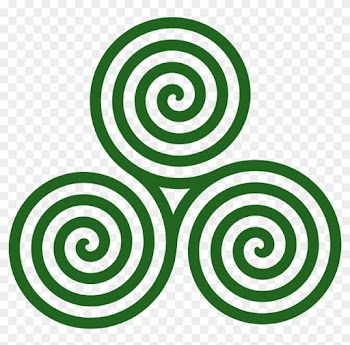 Spiral Clipart Pixel - Celtic Symbol Of Nature