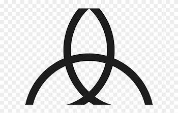 Spiral Clipart Triquetra - Trinity Symbol Png Transparent Png ...