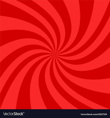 Spiral design background from ray stripes vector image