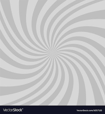 Spiral design background from ray stripes vector image
