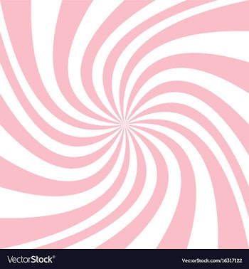 Spiral design background from ray stripes vector image