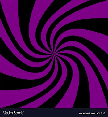 Spiral design background from ray stripes vector image