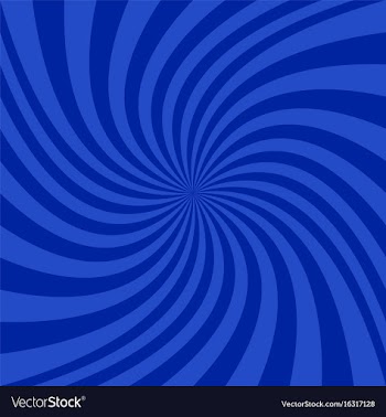 Spiral design background from ray stripes vector image