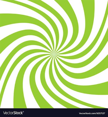 Spiral design background from ray stripes vector image
