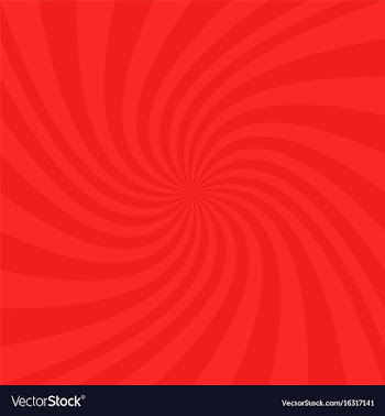 Spiral design background from ray stripes vector image
