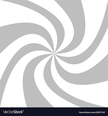 Spiral design background from ray stripes vector image