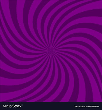 Spiral design background from ray stripes vector image