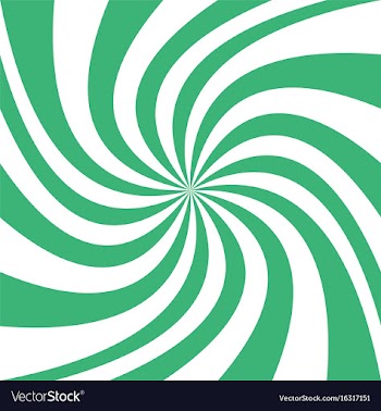 Spiral design background from ray stripes vector image