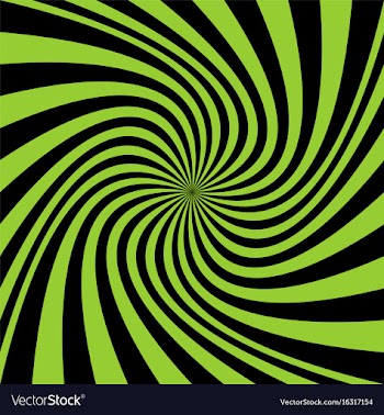 Spiral design background from ray stripes vector image