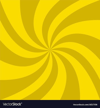 Spiral design background from ray stripes vector image