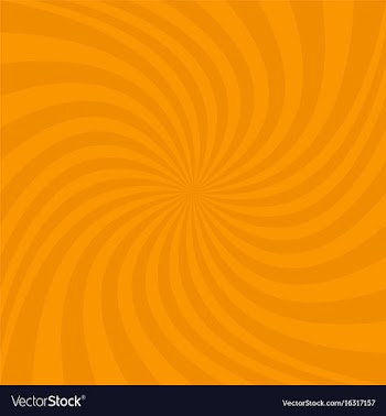 Spiral design background from ray stripes vector image