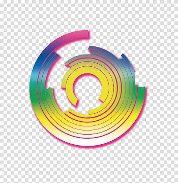 Spiral Drawing, The cartoon technology spiral line round line transparent background PNG clipart