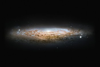 Spiral galaxy background, space aesthetic | Free PSD - rawpixel