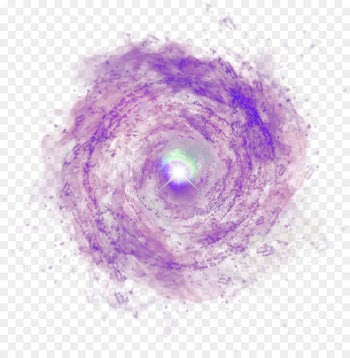 Spiral galaxy Clip art - Purple effect 