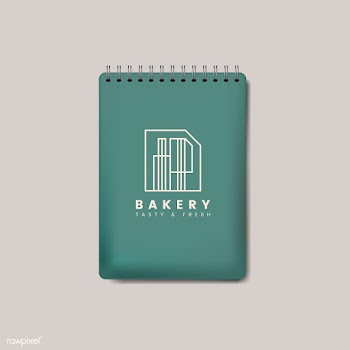 Spiral green notebook mockup isolated vector | Free stock vector - 518966