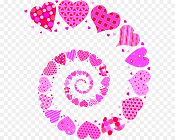 Spiral of love 