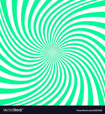 Spiral ray background - design vector image