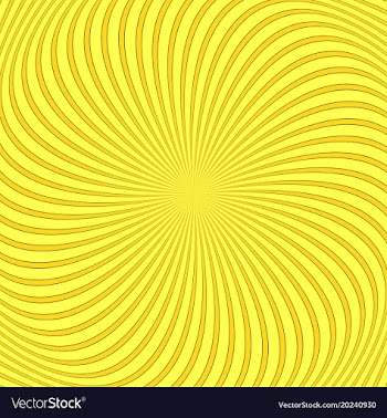 Spiral ray background from swirling rays vector image