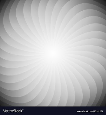 Spiral ray background - gradient design vector image