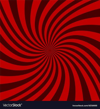 Spiral ray background - graphic vector image