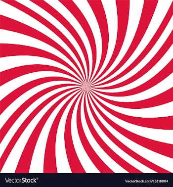 Spiral ray background - graphic vector image
