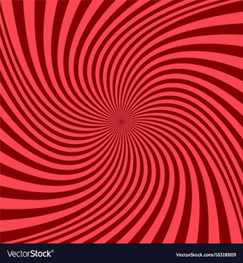 Spiral ray background - graphic vector image