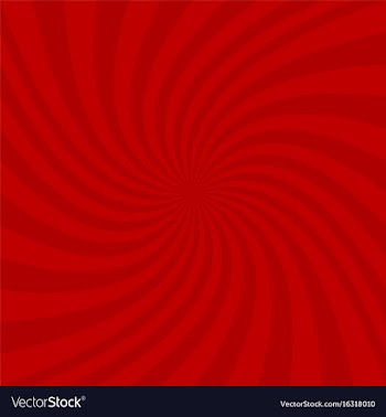 Spiral ray background - graphic vector image