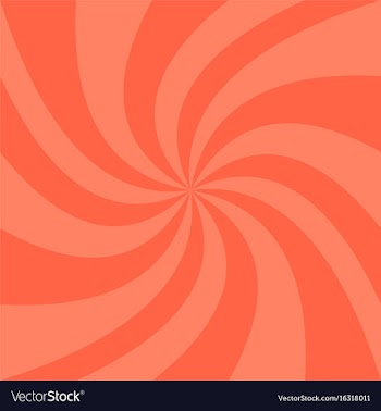 Spiral ray background - graphic vector image