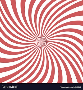 Spiral ray background - graphic vector image