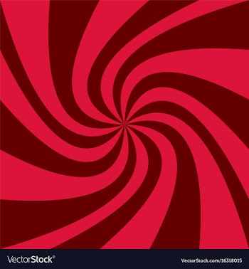 Spiral ray background - graphic vector image